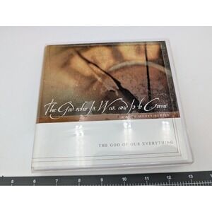 Beth Moore The God Who Is‎ Was to Come CD Living Proof Ministries